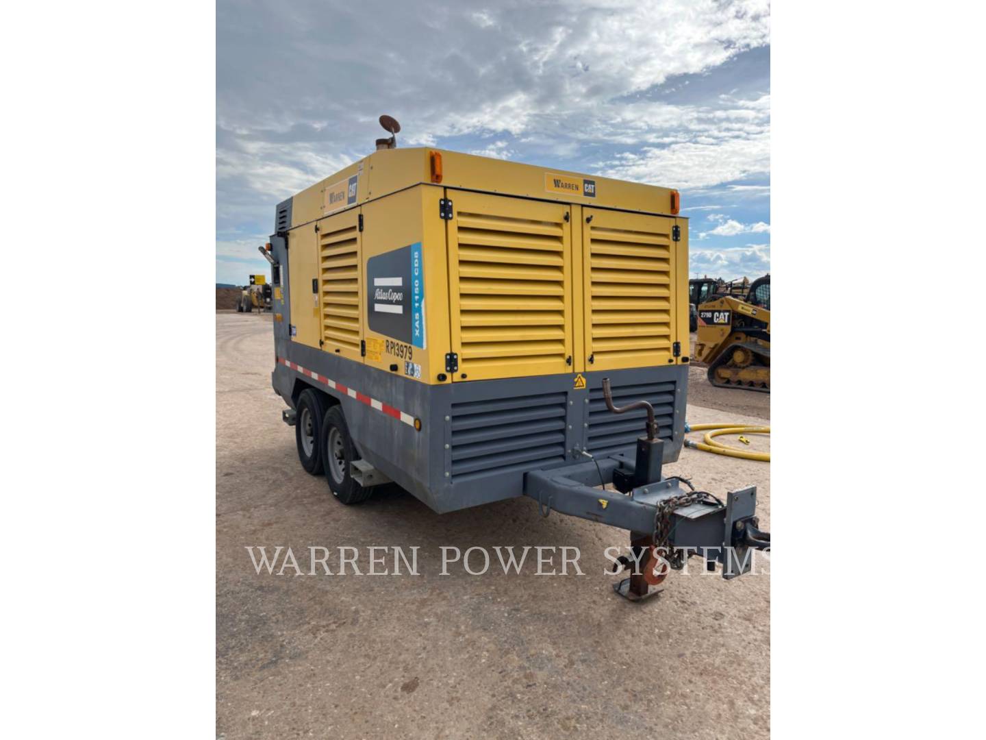 Photo of a  Atlas Copco 1150XAST4F