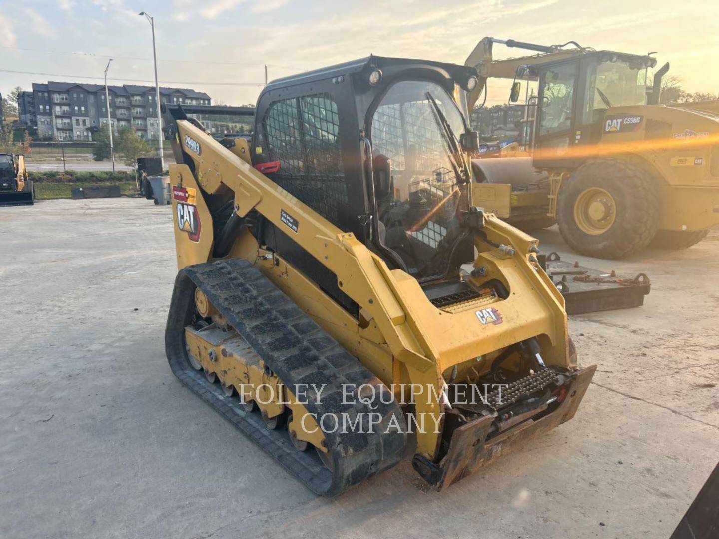 Cat 299D3XPS2C