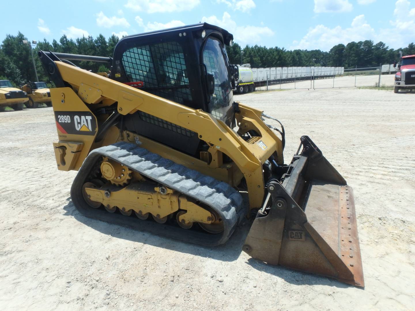 Used 2016 Caterpillar 289D for Sale Whayne Cat
