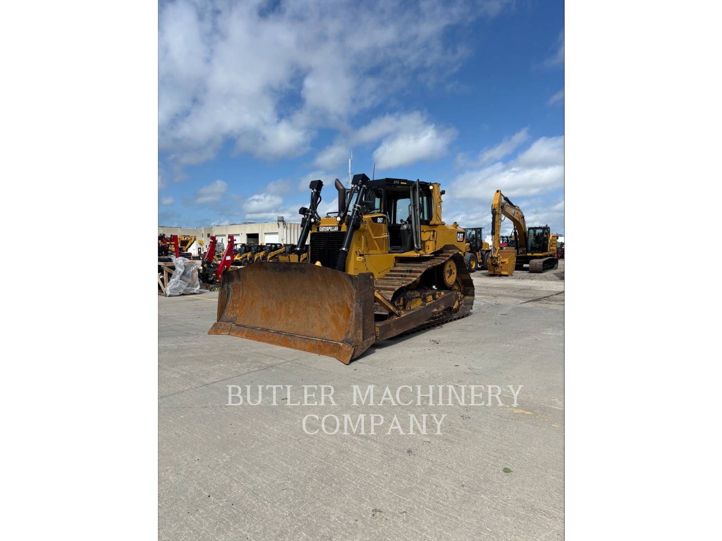 2013 CAT D6T &#8211; MA36317