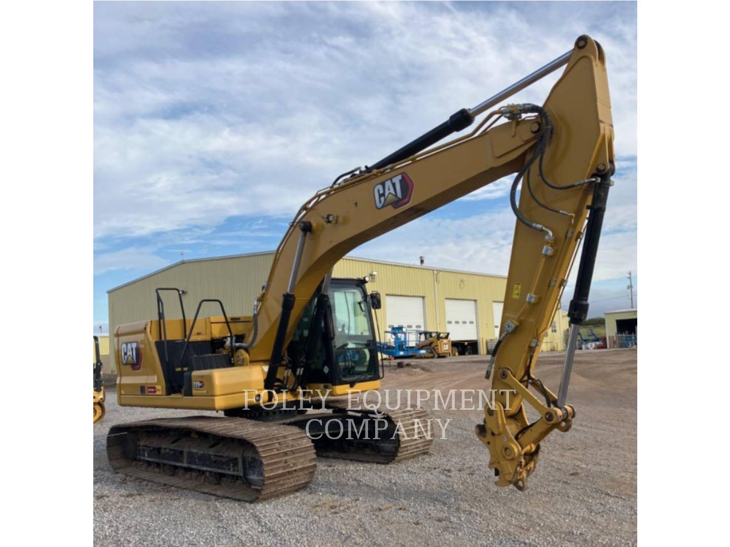 Cat 320GC-079