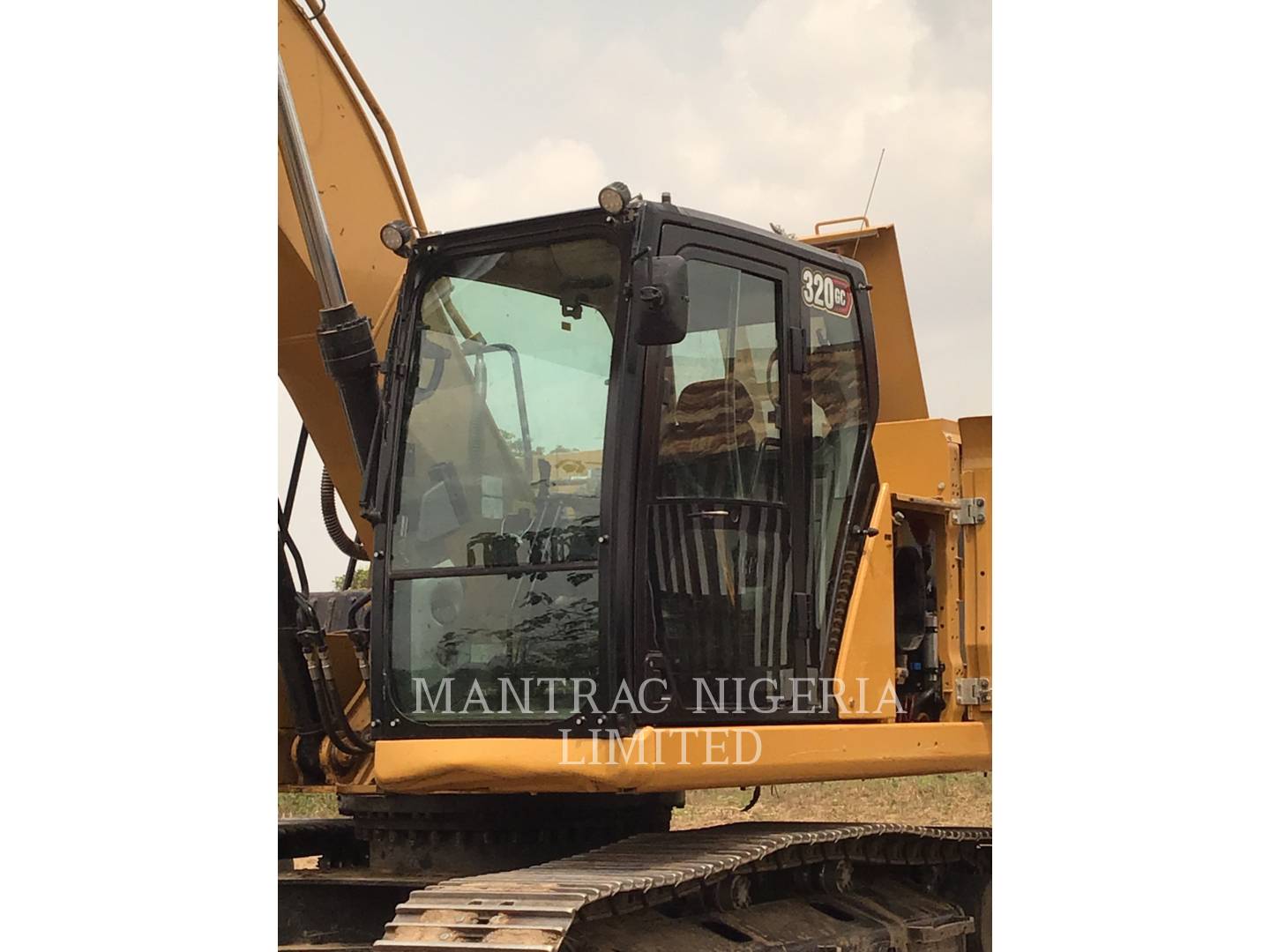 4895812 TRACK EXCAVATORS Mantrac Egypt Caterpillar Dealer