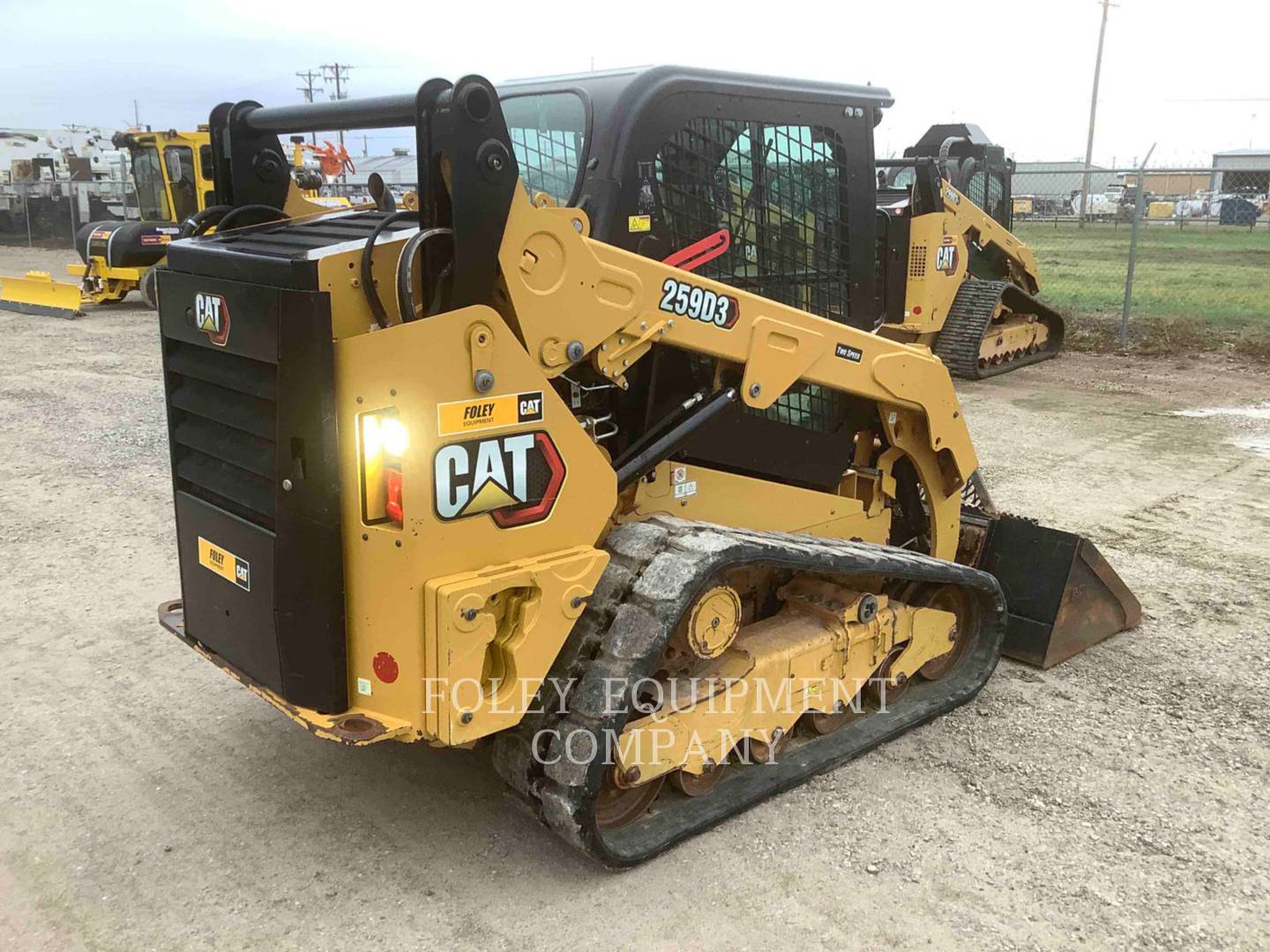 Cat 259D3STD2C