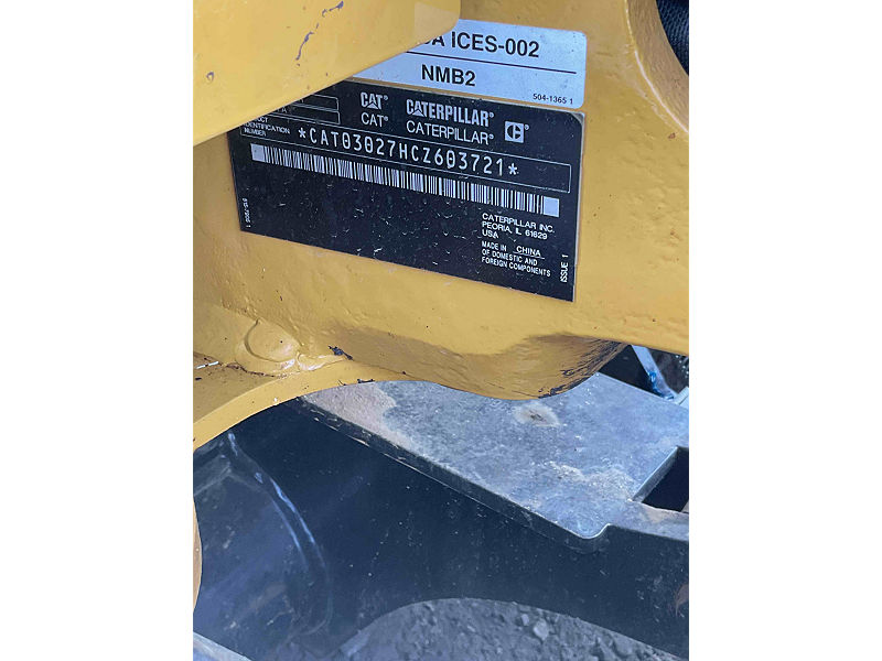 2023 CAT 302.707CR
