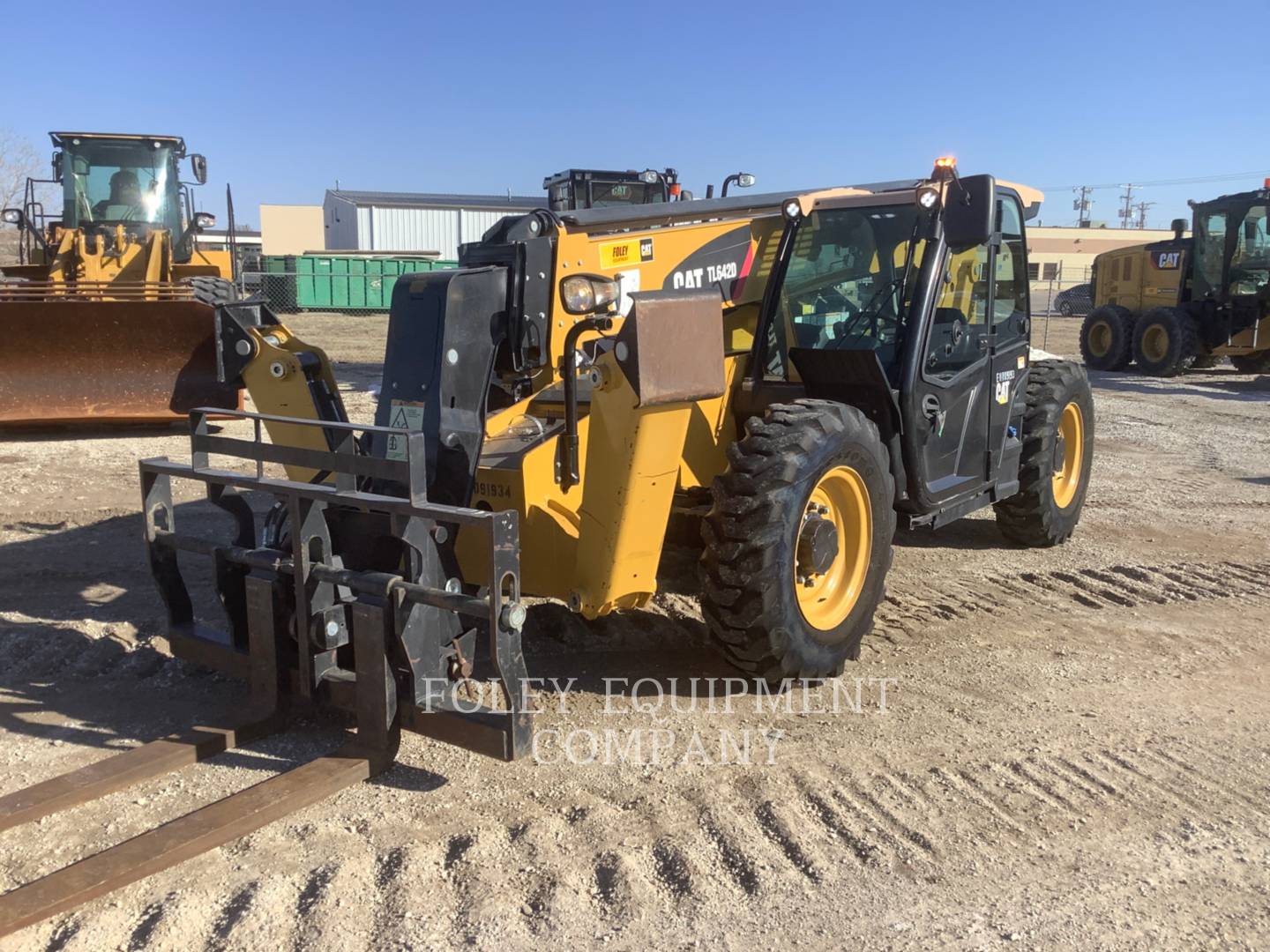 Cat TL642DC