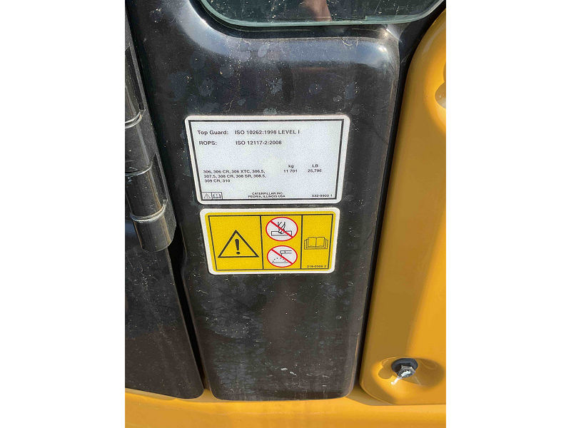2024 CAT 306-07CR