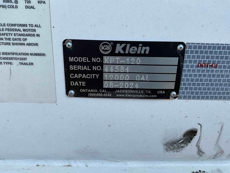 2024 KLEIN WATER KPT-120