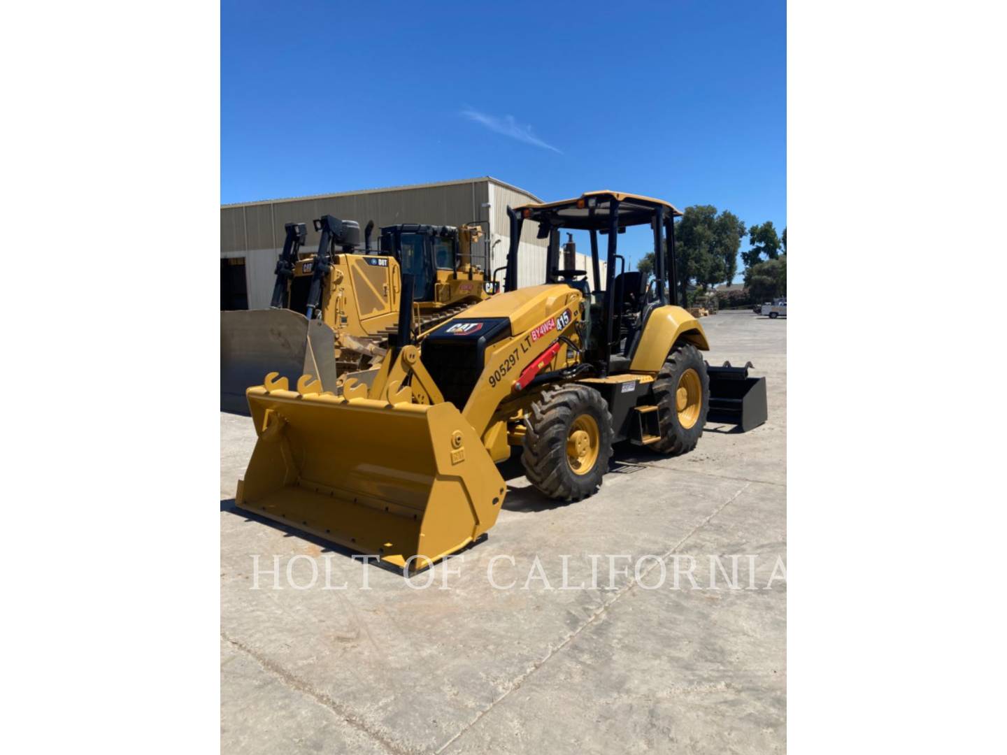 Photo of a  Caterpillar 415IL