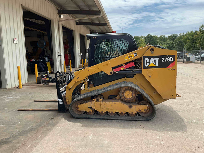 2018 CAT 279D