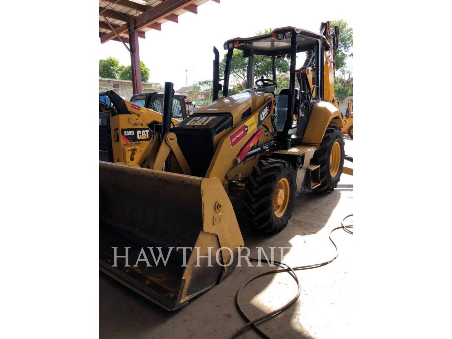 Used Hawaii Backhoe Loaders 420F2 Serial HWC01381