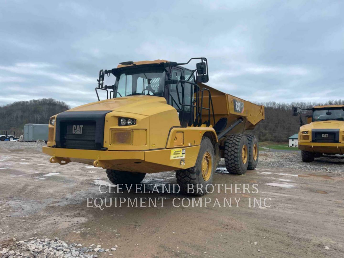 Photo of a  Caterpillar 73004