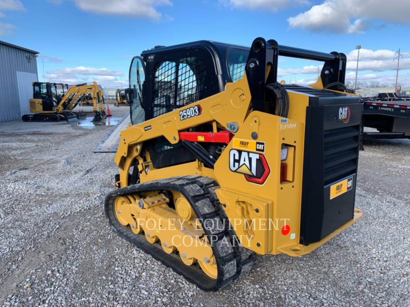 Cat 259D3STD2C