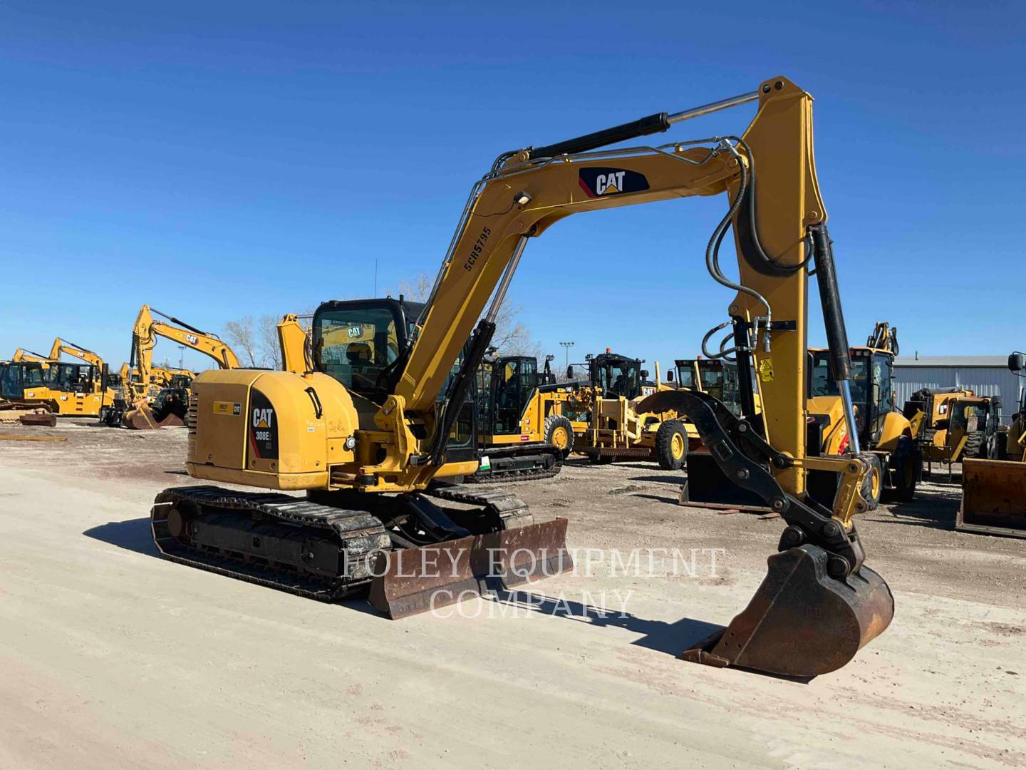 Cat 308E2CRSB