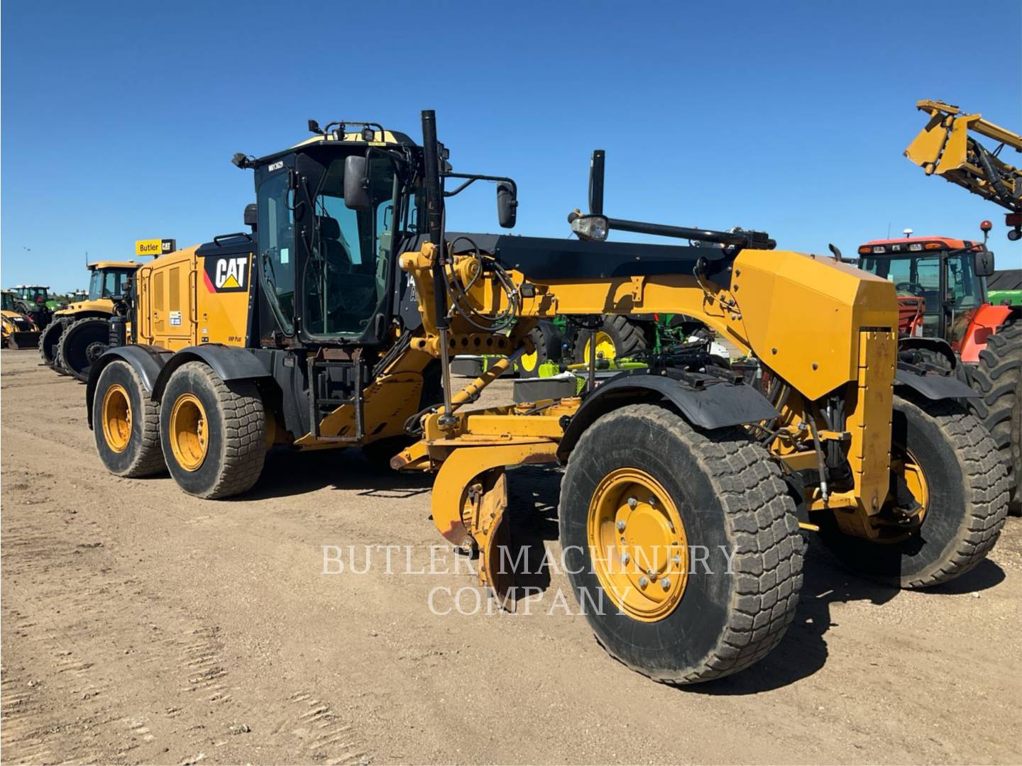 2012 CAT 140M2AWD &#8211; M013629