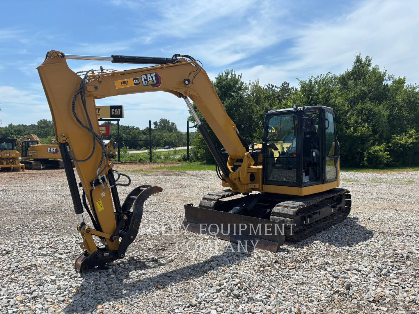 Cat 308-07CRSB