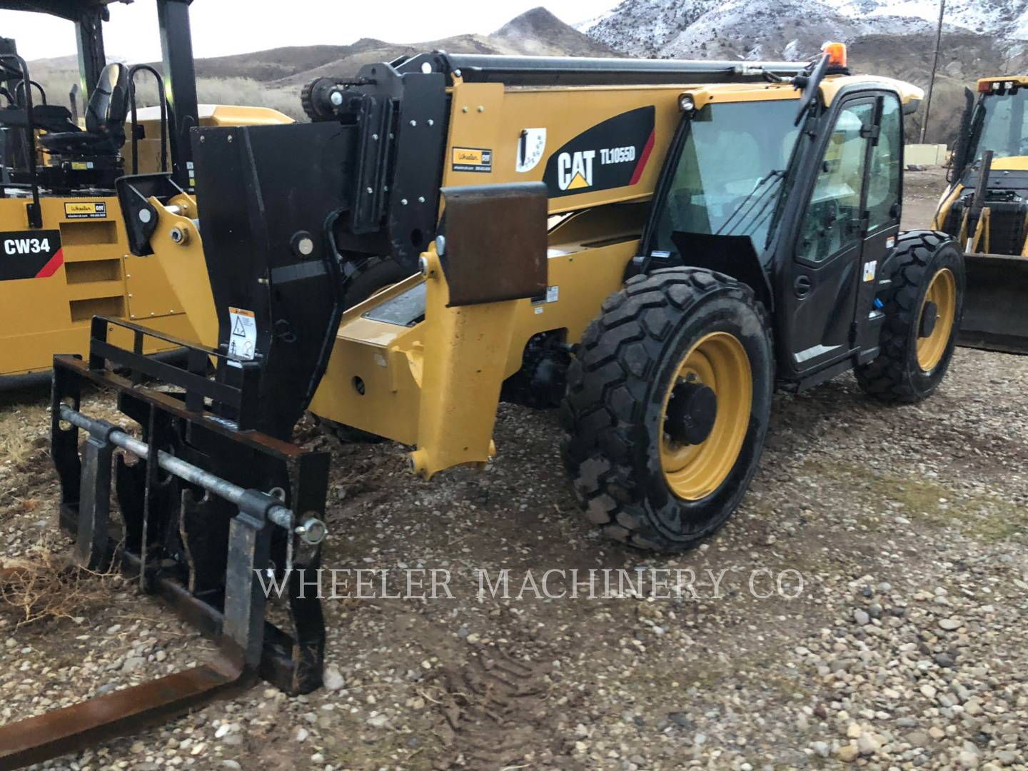 Used Cat® Telehandlers For Sale in Utah Wheeler Machinery