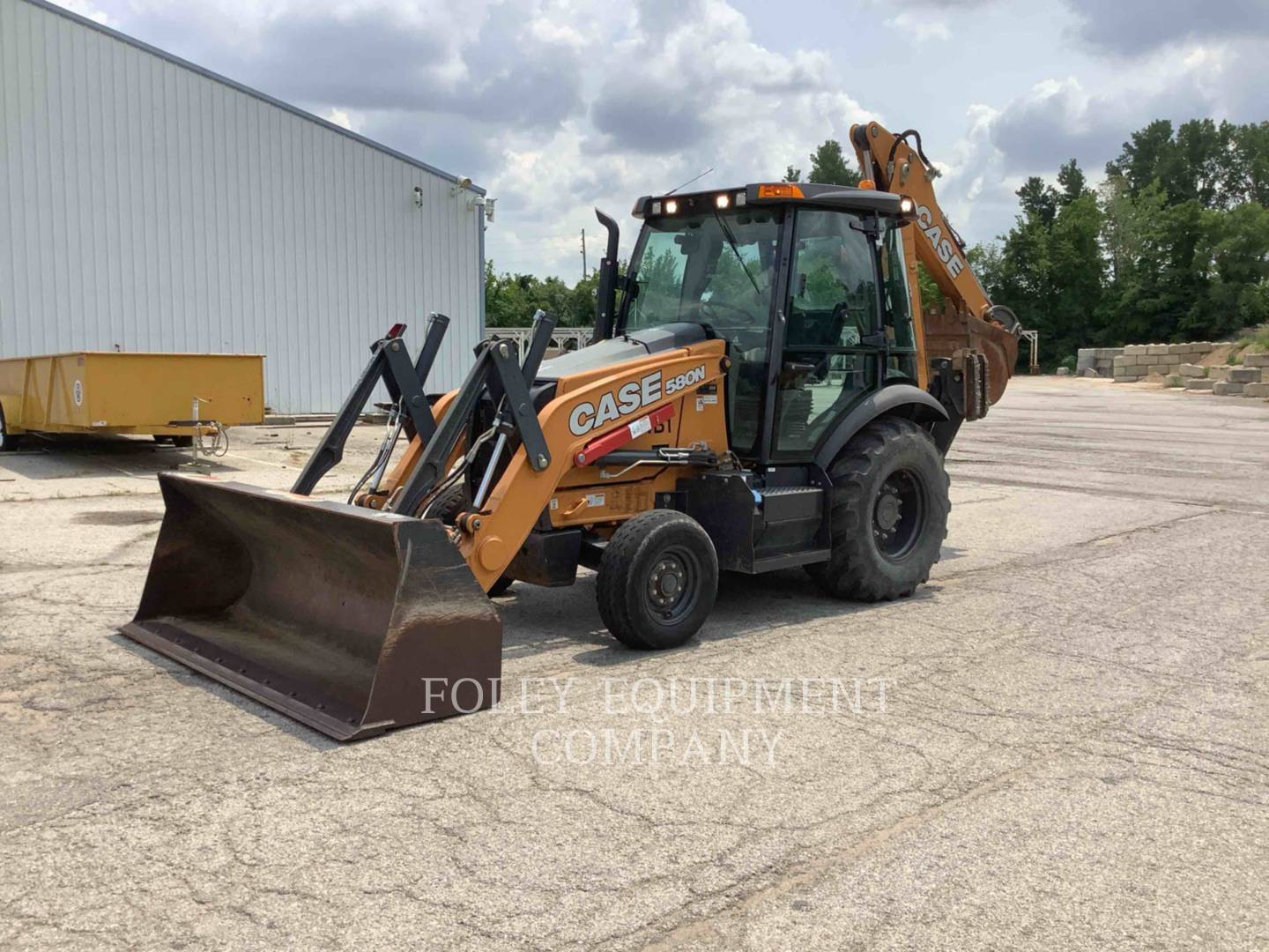 Photo of a  Case 580N