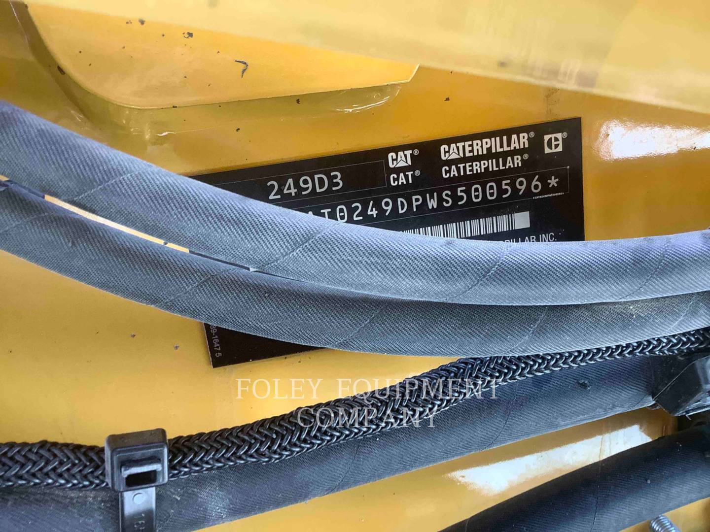 Serial Number Plate