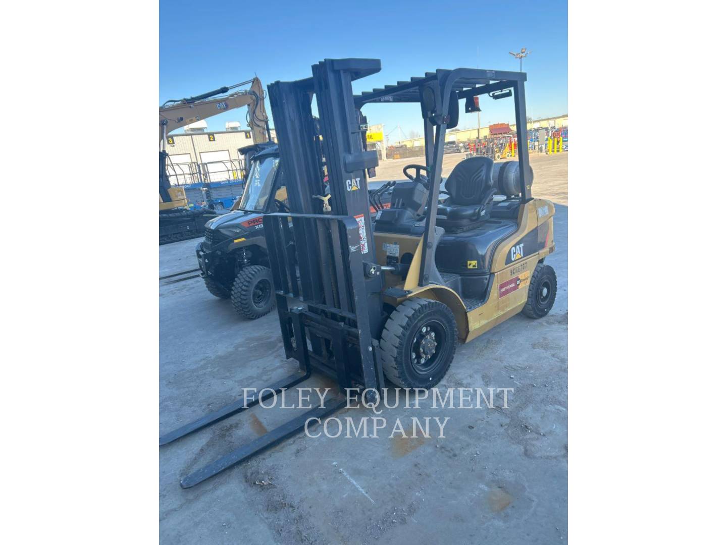 Photo of a  Caterpillar GP25N