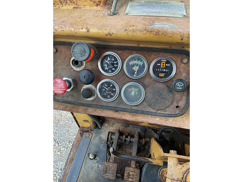 1986 CAT 623B