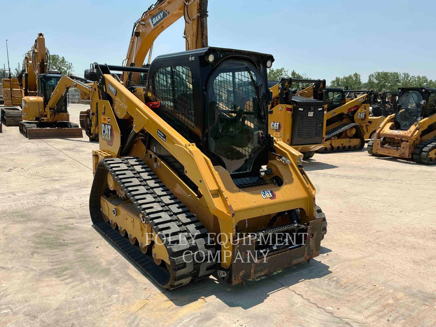 Cat 299D3XPS2C