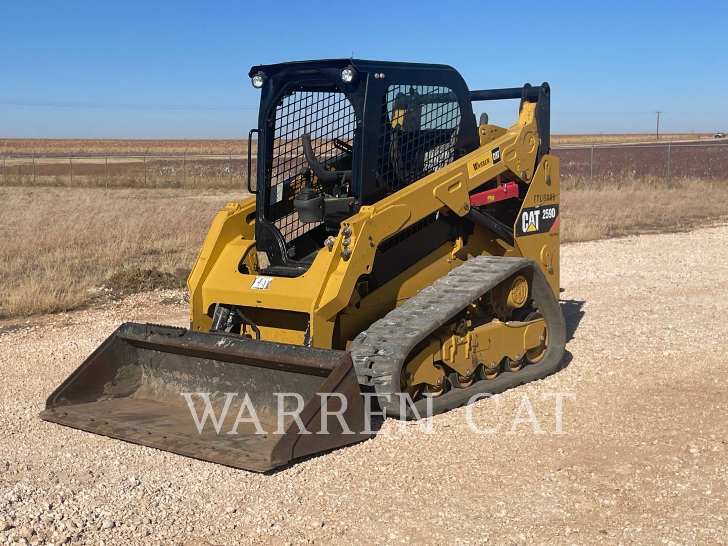 2018 CAT 259D