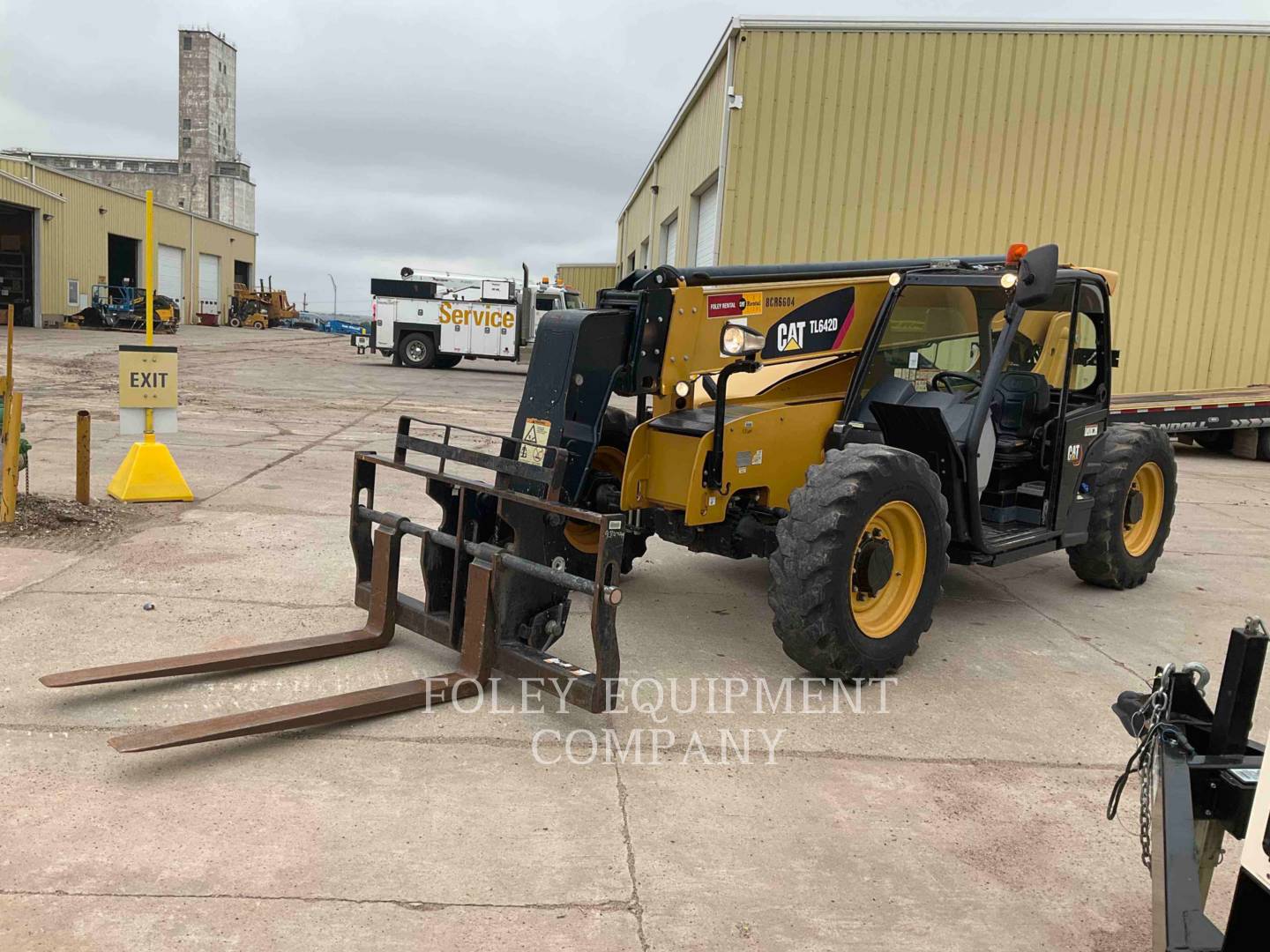 Cat TL642DO