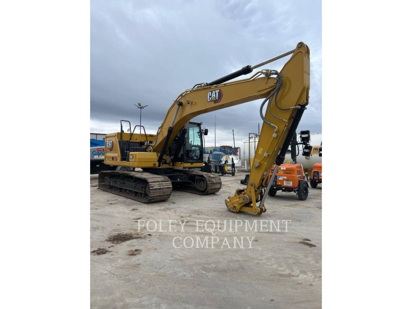 Cat 320GC-079