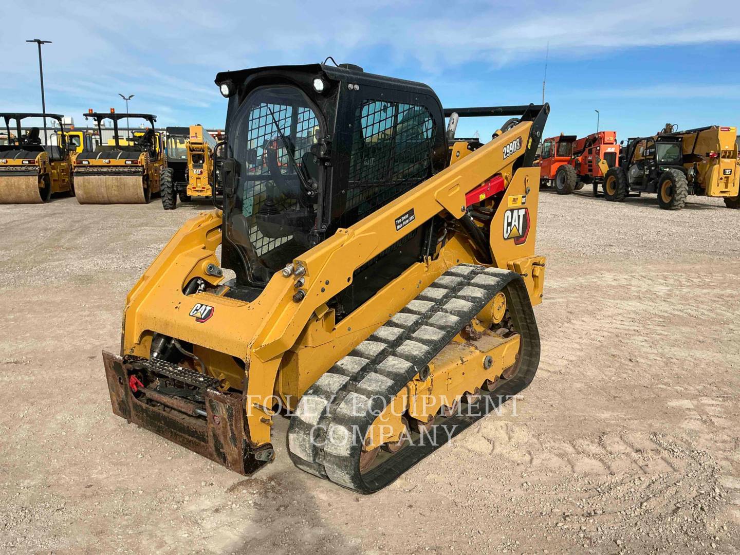 Cat 299D3XPS2C