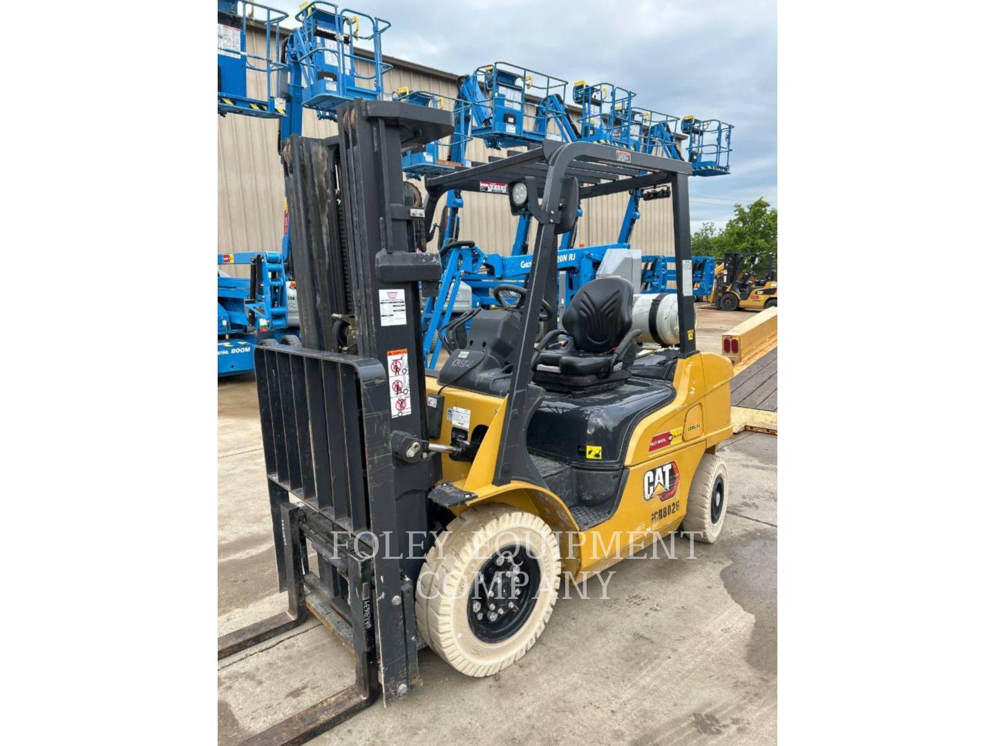 Photo of a  Caterpillar GP25N