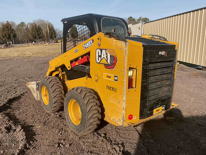 2023 CAT 246D