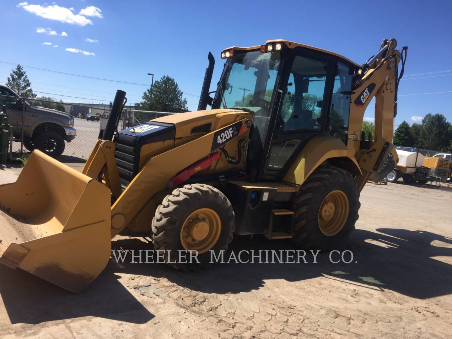 Used Backhoe Loaders for Sale in Utah Wheeler Machinery