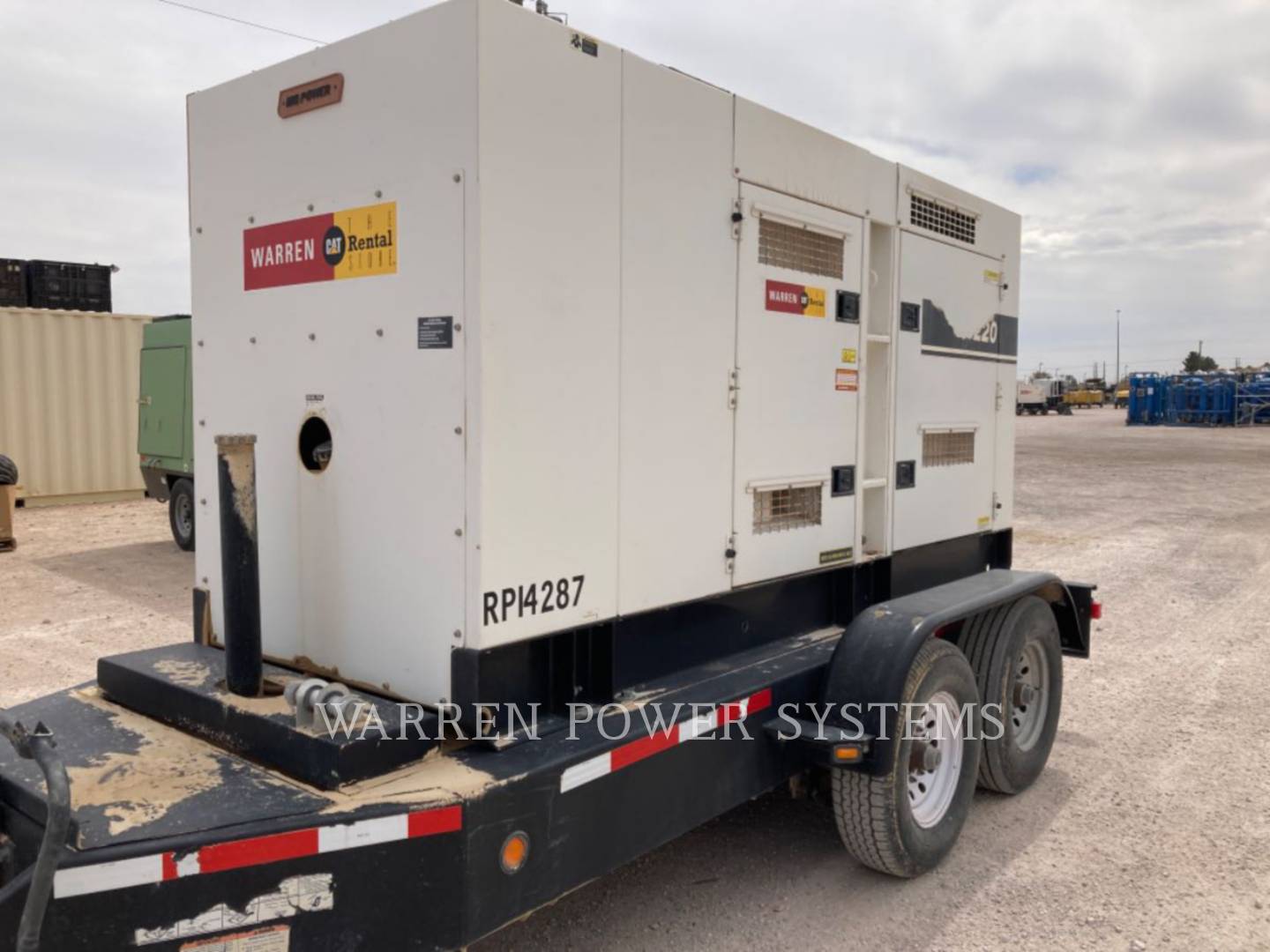 Photo of a  Multiquip MQ220