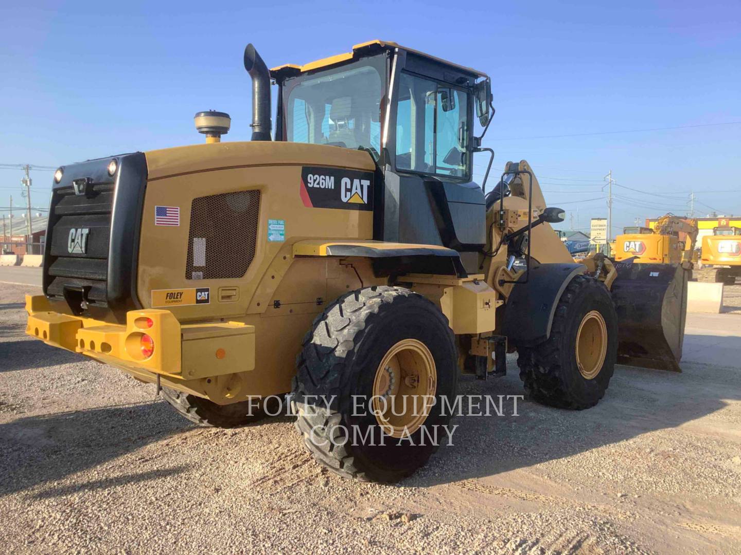Cat 926M
