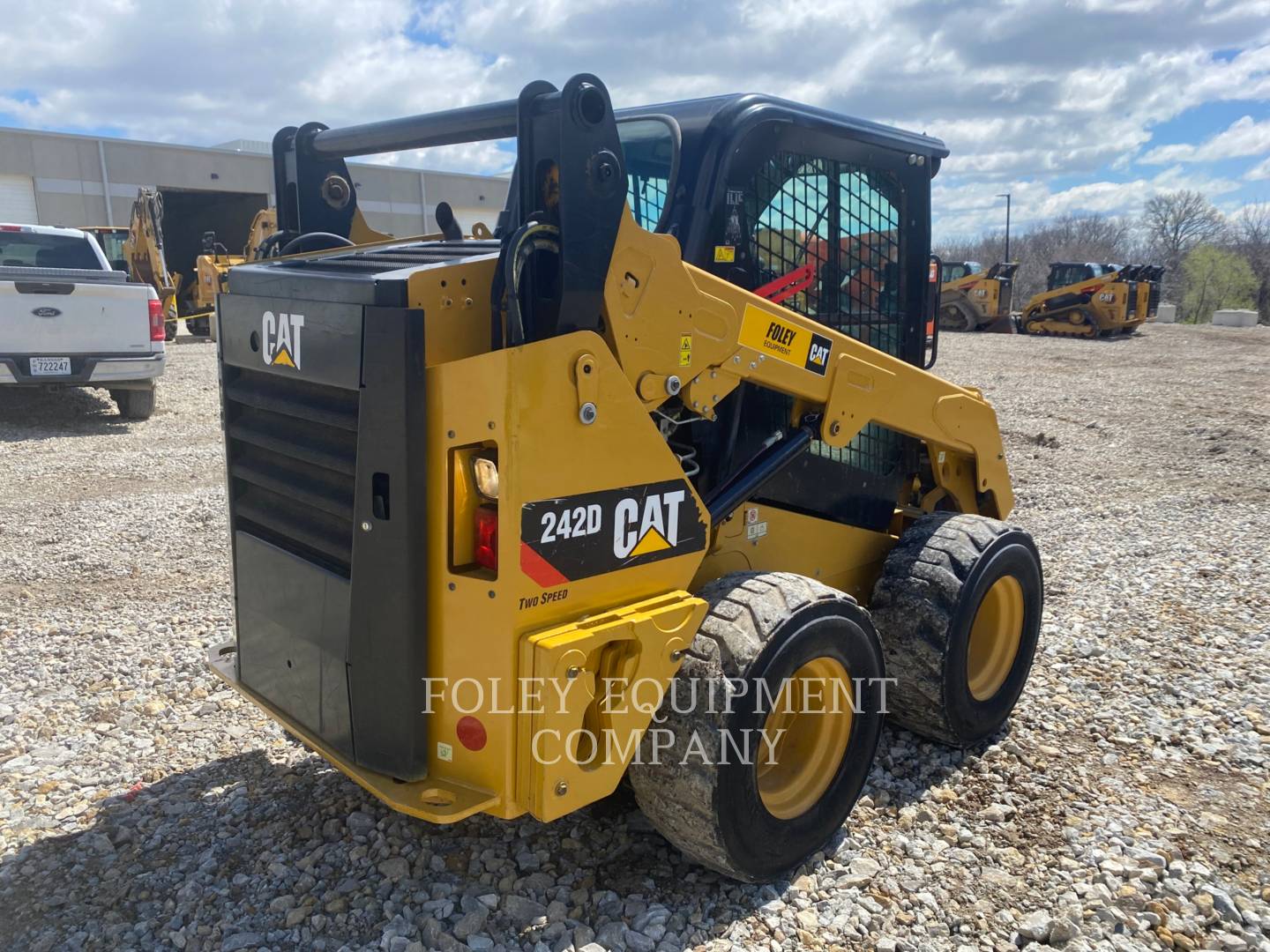 Cat 242DSTD2CA