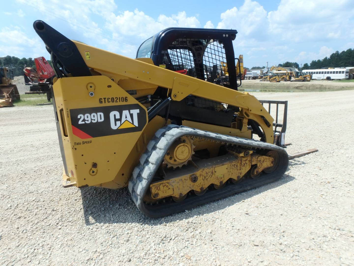Used 2015 Caterpillar 299D for Sale Whayne Cat