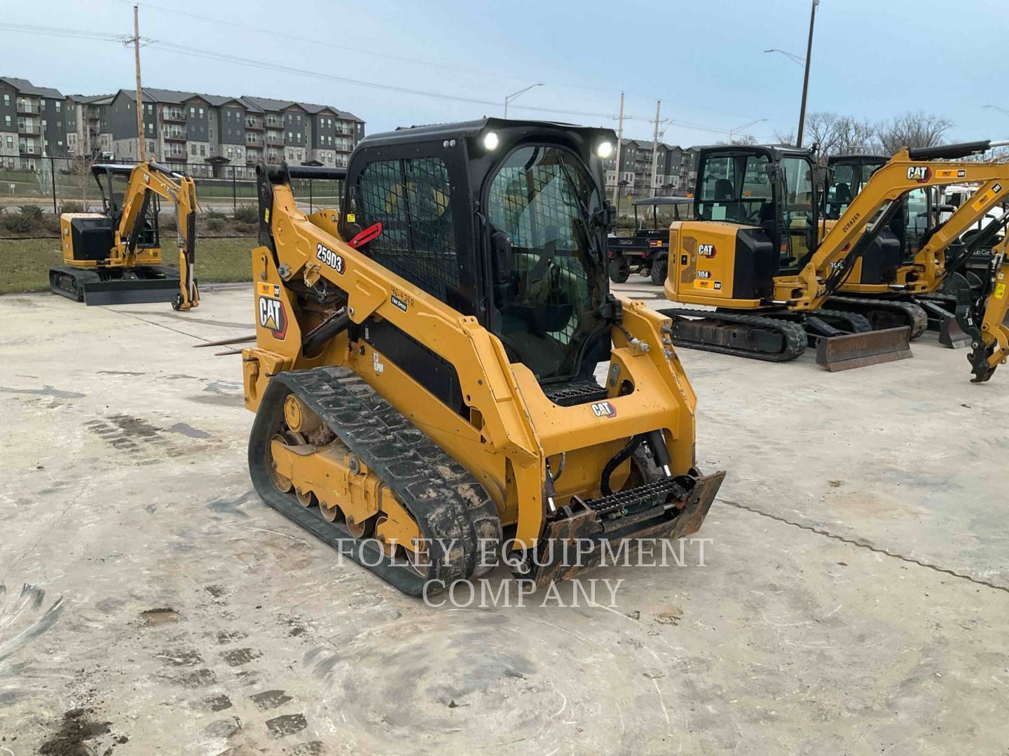 Cat 259D3