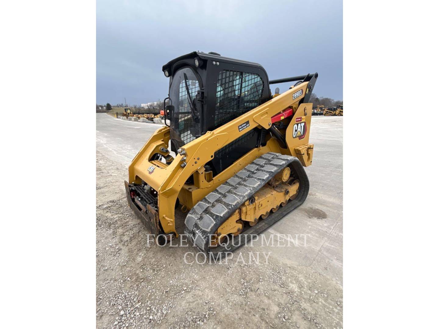 Cat 289D3XPS2C