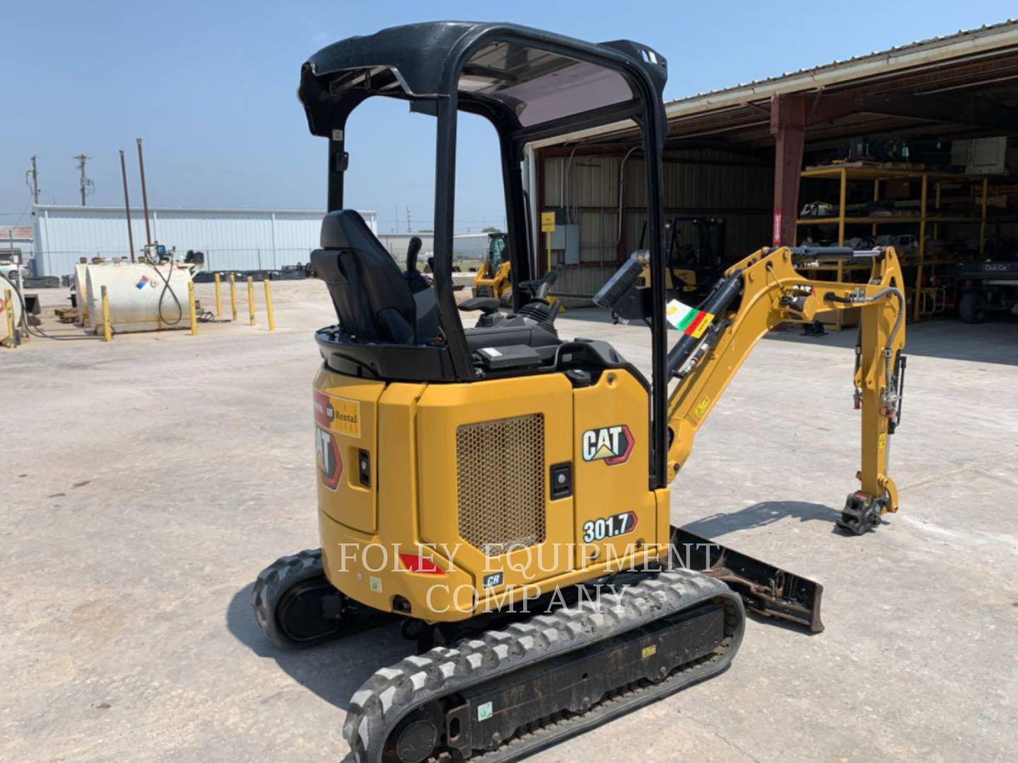 Cat 301.7-05LO