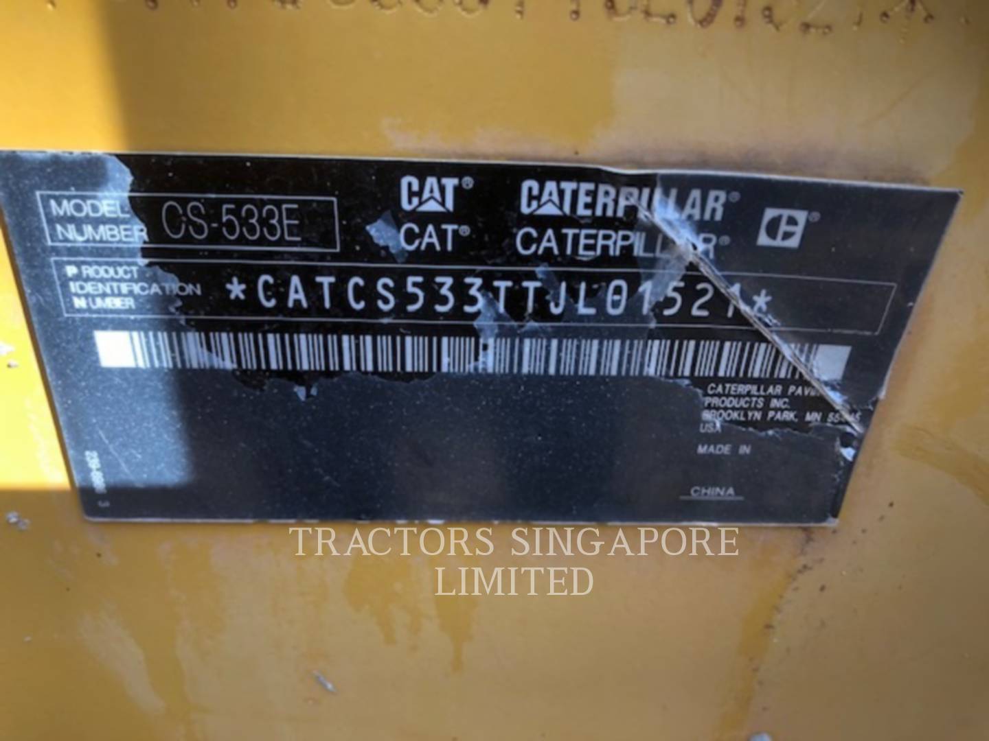 wtk?JHNyYz1kNDY4ZTQ4ZDRmMWY3YjA0ODZlYjJlMzEwZTE5M2MyZCYkdHh0PVRSQUNUT1JTJTIwU0lOR0FQT1JFJTIwTElNSVRFRCYxMzAwNg== CS-533E | Tractors Singapore