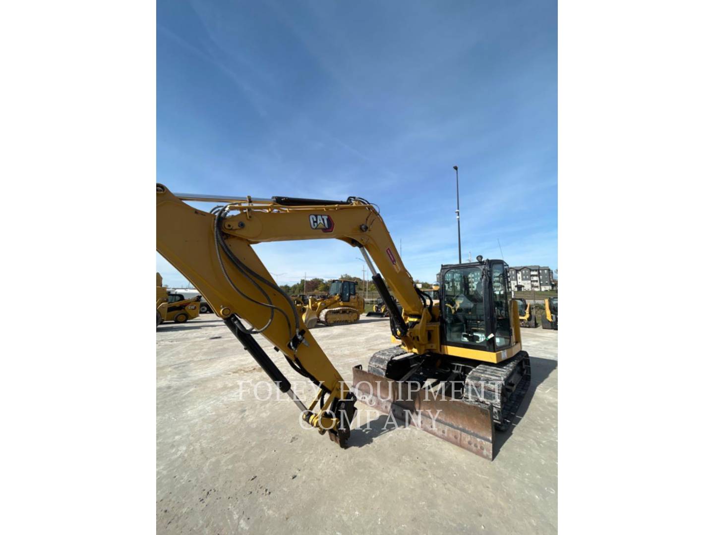 Cat 308-07CRSB