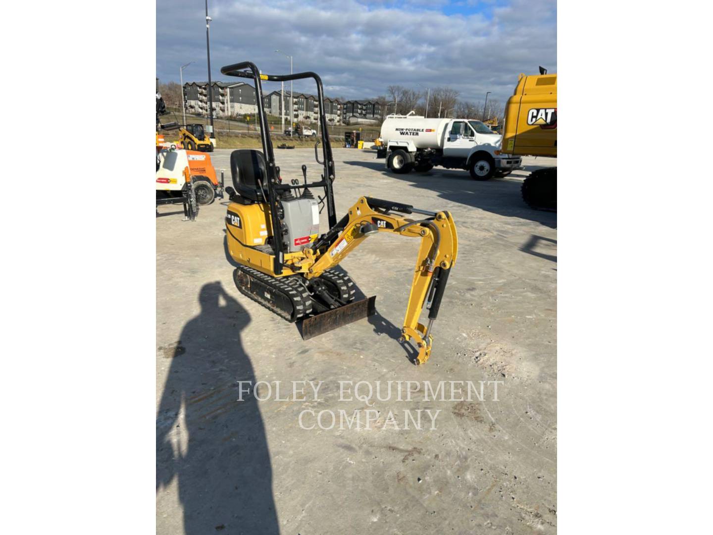 Cat 300.9DSO