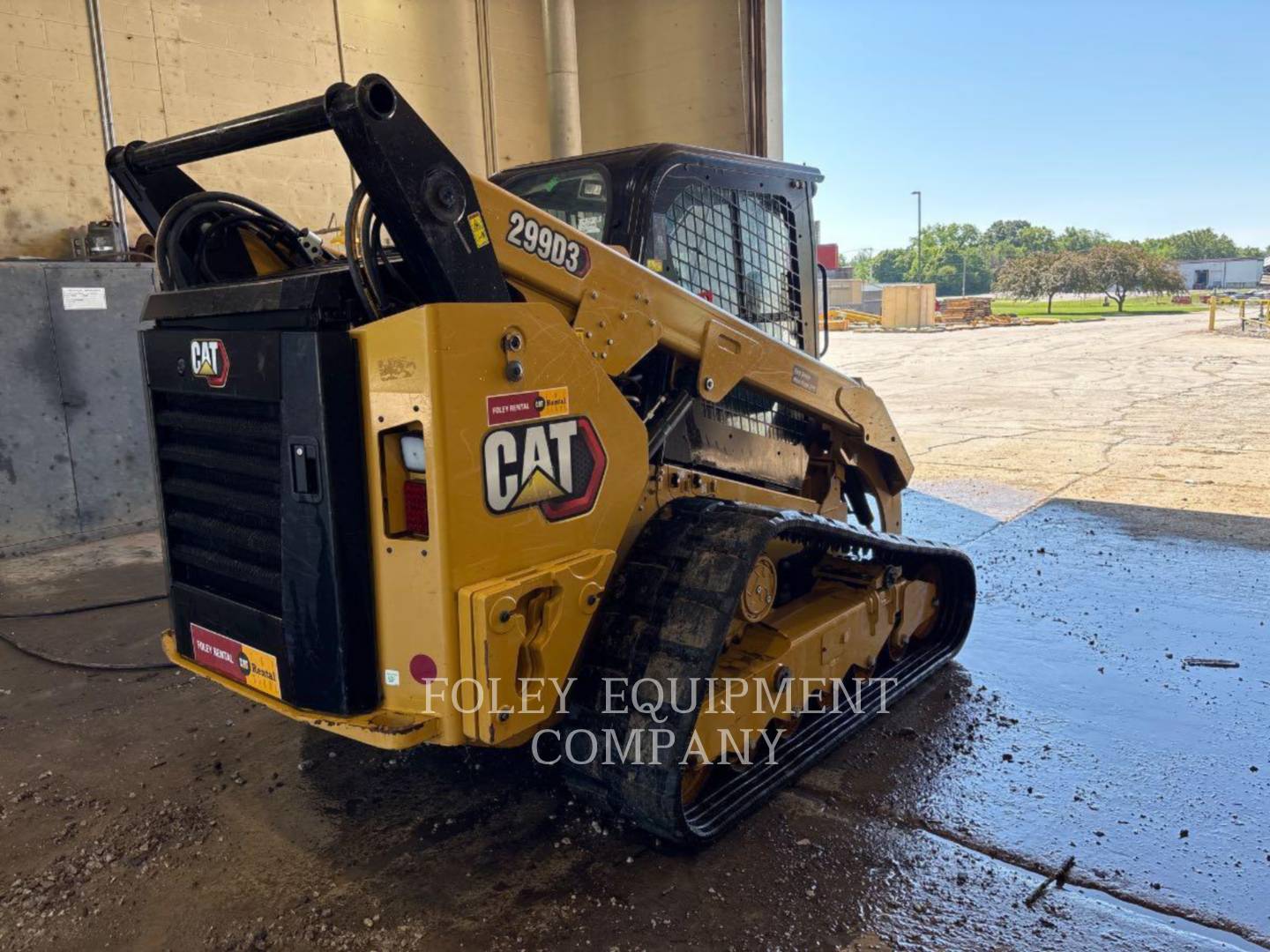 Cat 299D3XPS2C