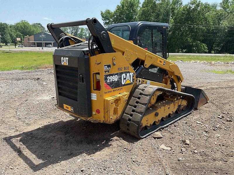 2019 CAT 299D2