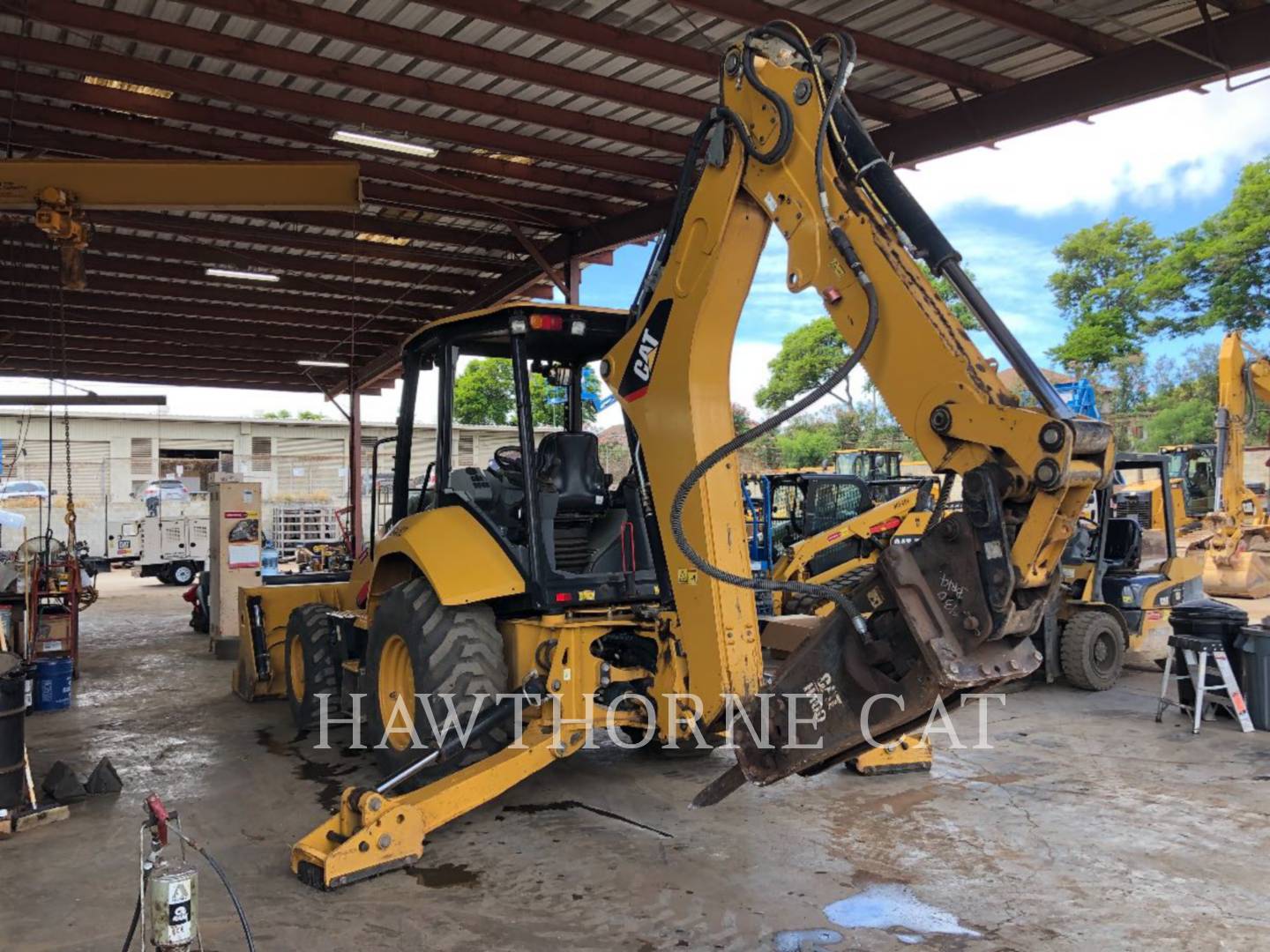 Used Hawaii Backhoe Loaders 430F2 Serial HWE00489