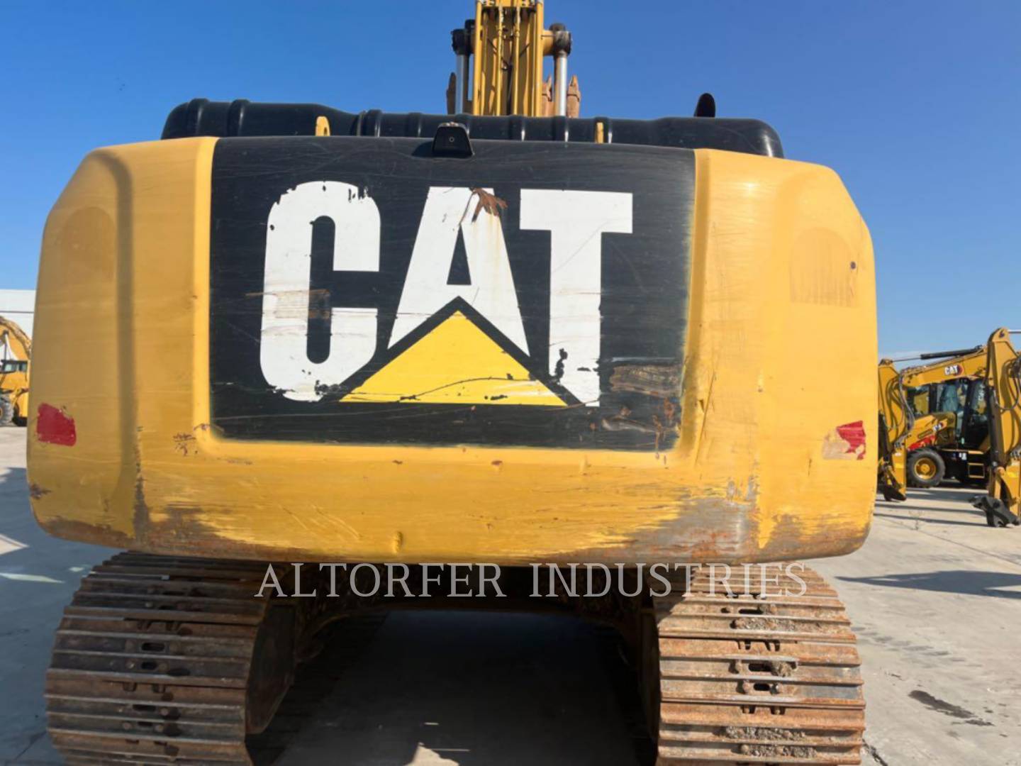 2018 CAT 336FL TH &#8211; #10094451