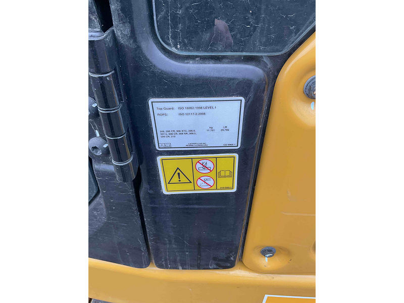 2024 CAT 308-07CR