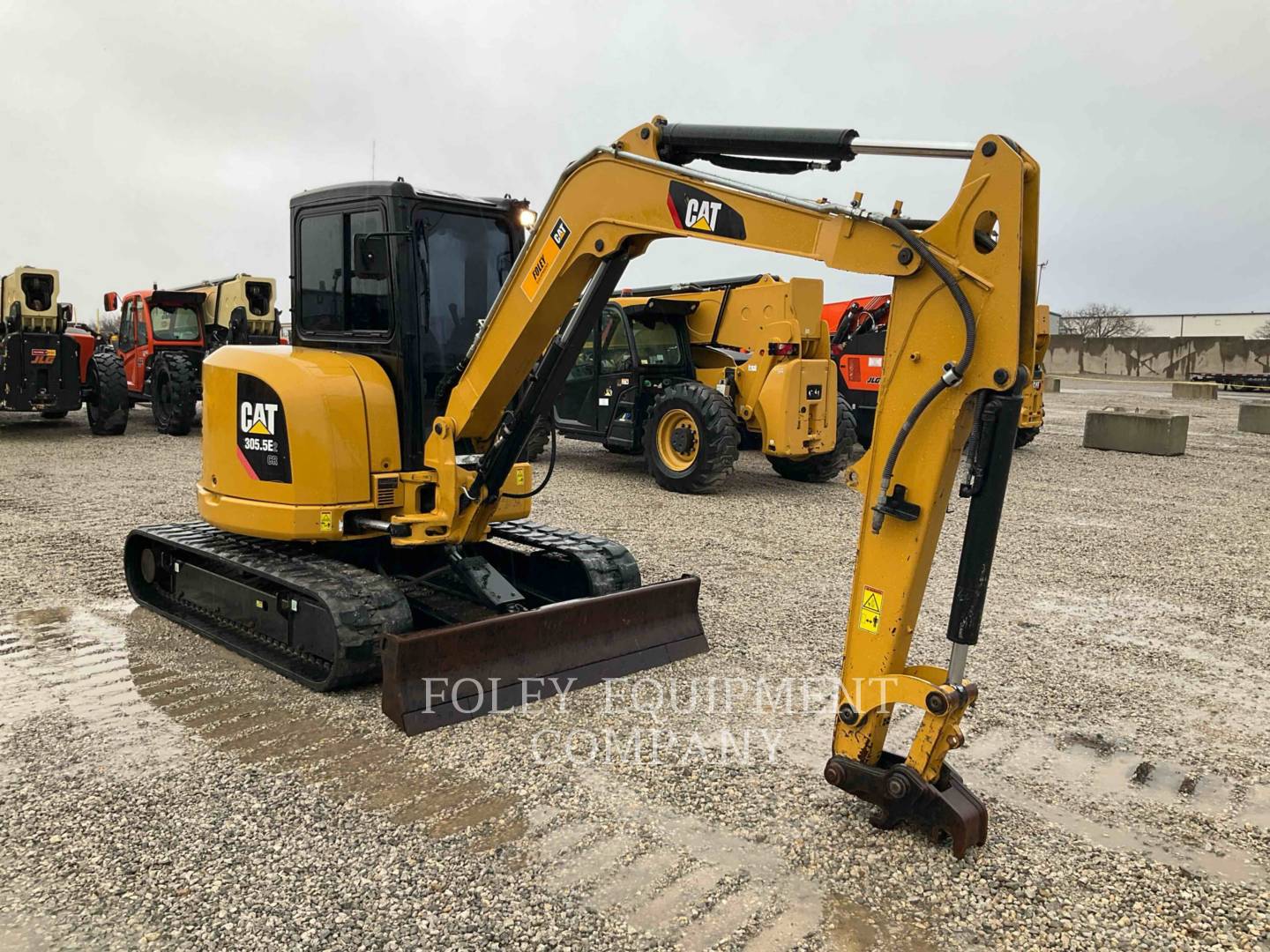 Cat 305.5E2LC