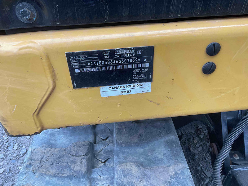 2021 CAT 306CR