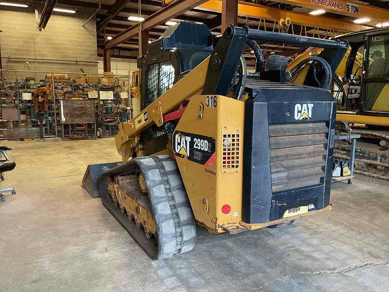 2016 CAT 299D2XHP